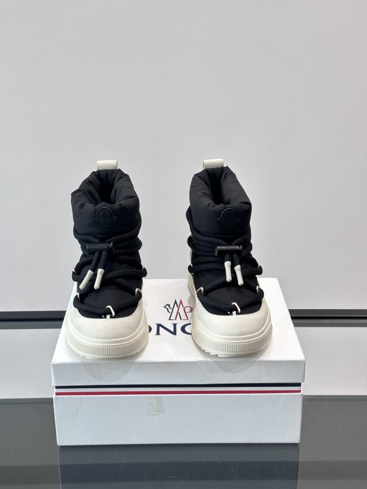 Сноубутсы чоловічі зимові утеплені дутики на шнурівці фото 2