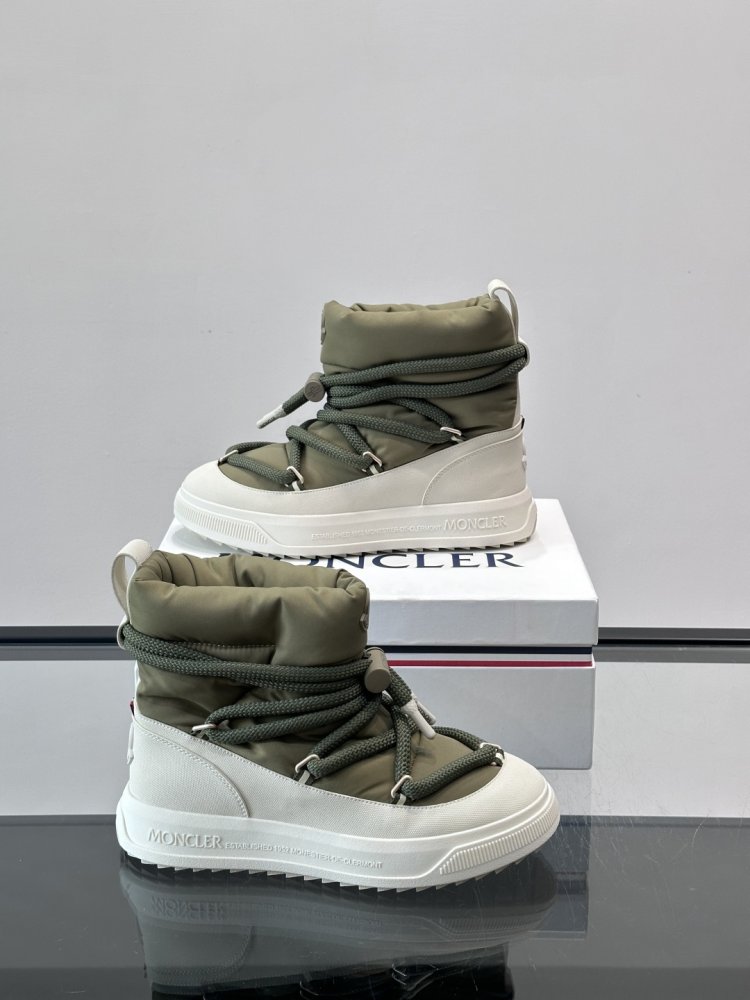 Сноубутсы чоловічі зимові утеплені дутики на шнурівці фото 4