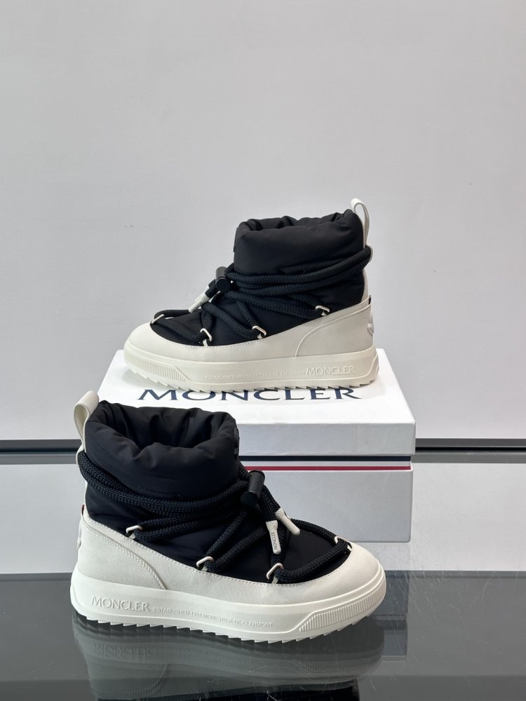 Сноубутсы чоловічі зимові утеплені дутики на шнурівці фото 4