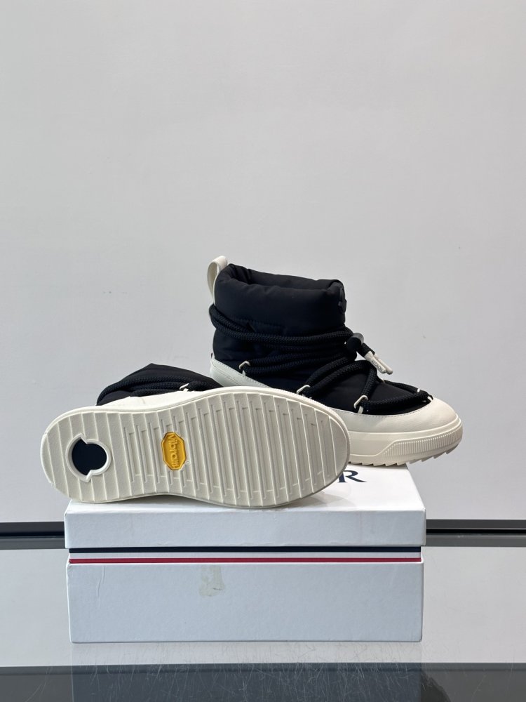 Сноубутсы чоловічі зимові утеплені дутики на шнурівці фото 9