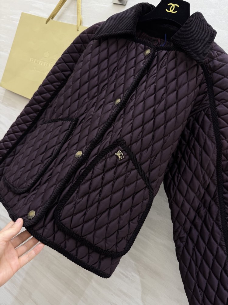 Стеганая куртка женская фото 3