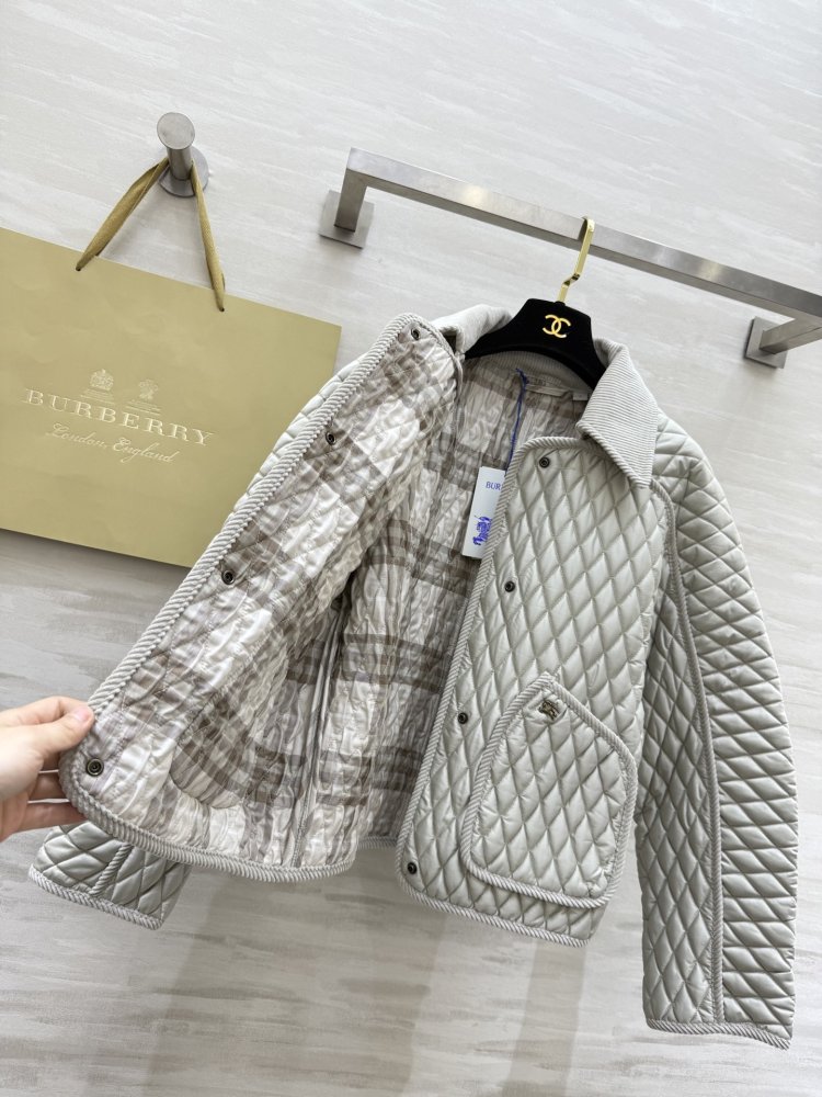 Стеганая куртка женская фото 6