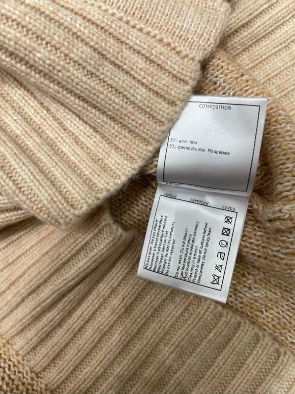 Стеганый трикотажный кардиган на молнии фото 6