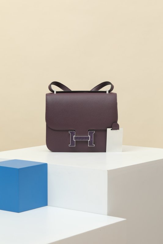 Стильна шкіряна жіноча сумка Constance 19