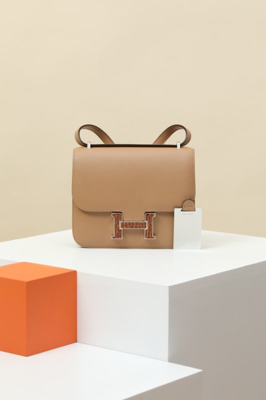 Стильна шкіряна жіноча сумка Constance 19