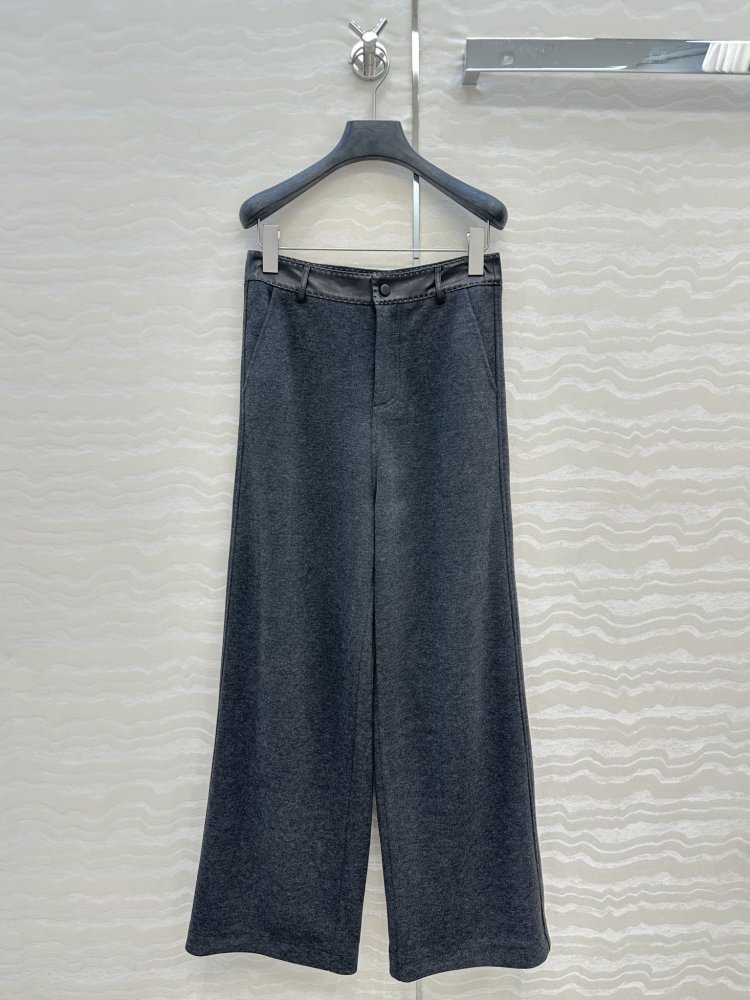 Стильные брюки шерстяные женские