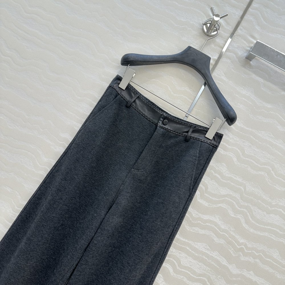 Стильные брюки шерстяные женские фото 2