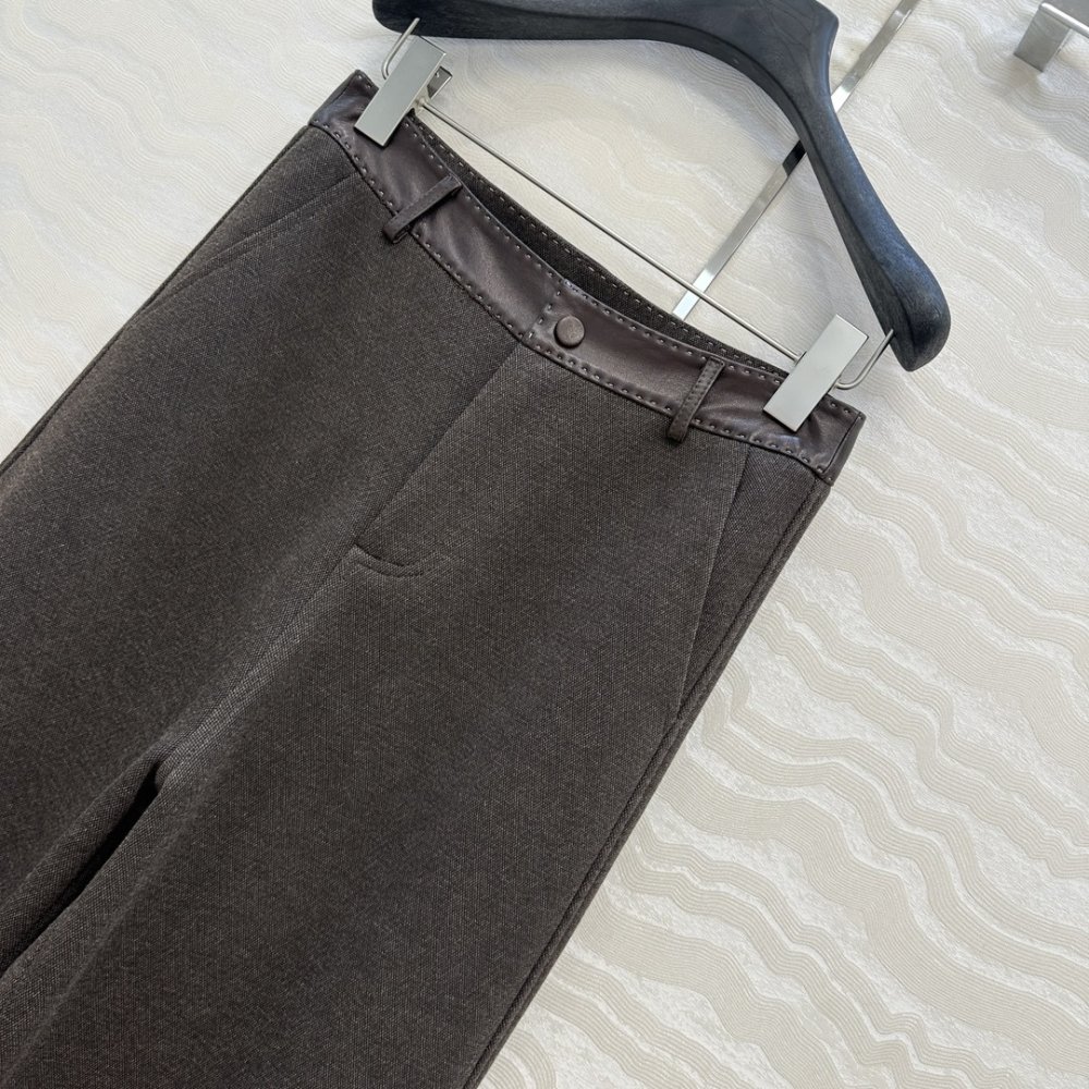 Стильные брюки шерстяные женские фото 3