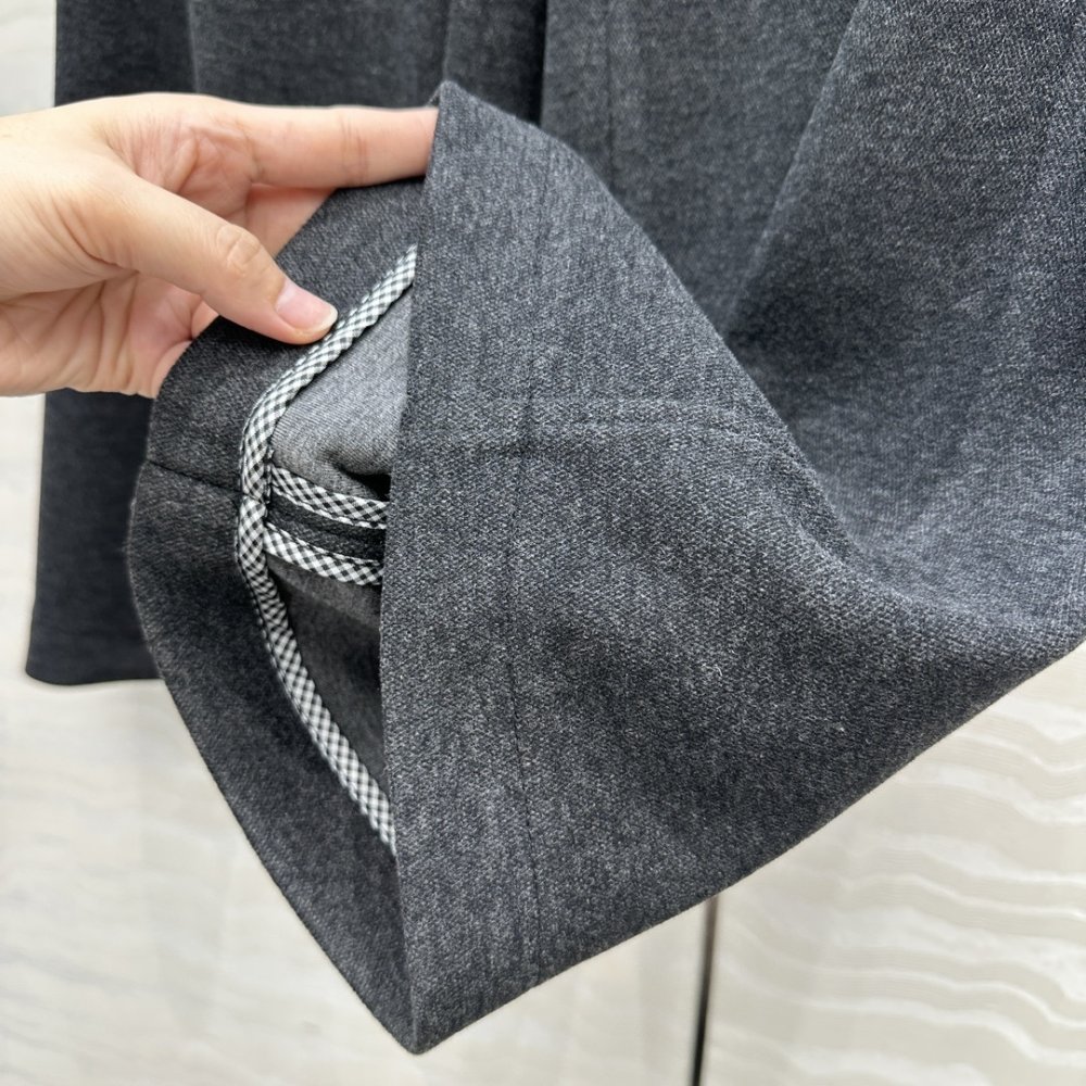 Стильные брюки шерстяные женские фото 7