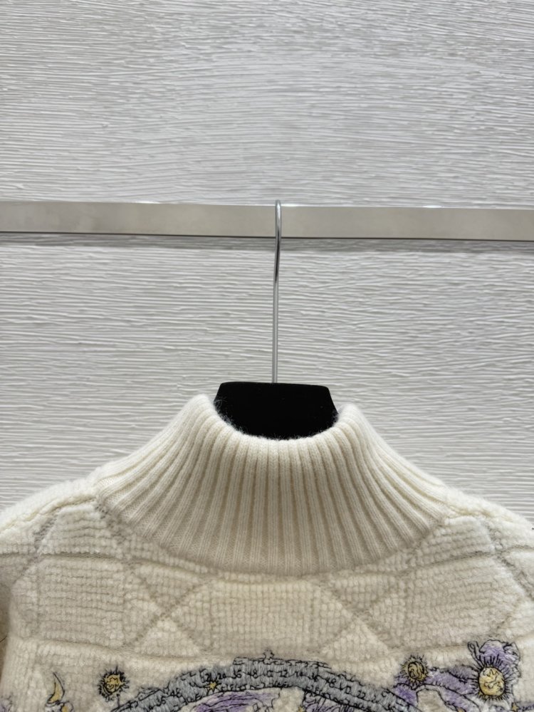 Стильний кардиган з високим коміром фото 4