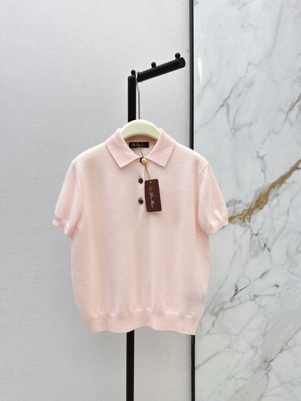 Стильный поло-свитер из кашемира