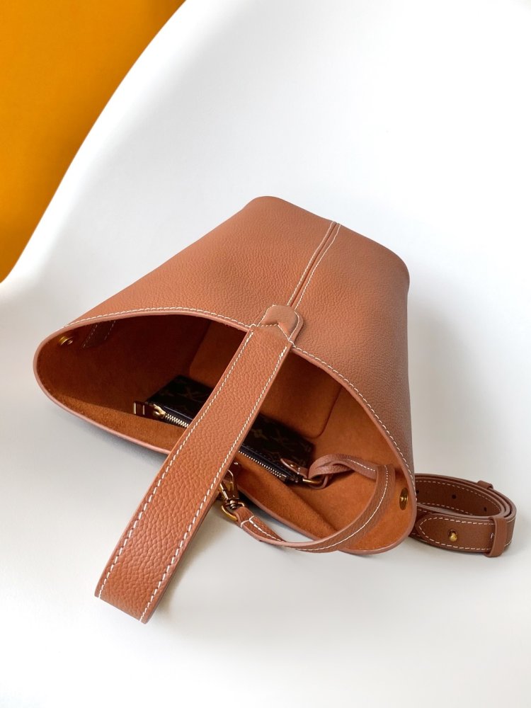 Сумка All In BB кожаная 16 см фото 8