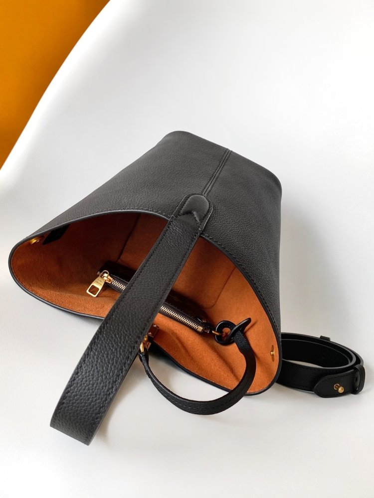 Сумка  All In BB кожаная 16 см фото 8