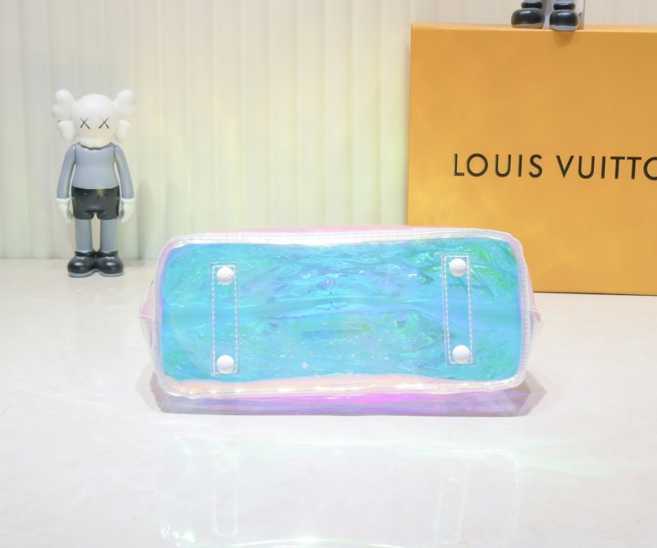 Сумка ALMA BB прозрачная 25 см фото 3