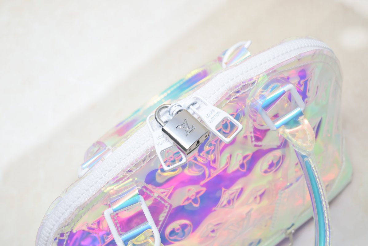 Сумка ALMA BB прозрачная 25 см фото 4