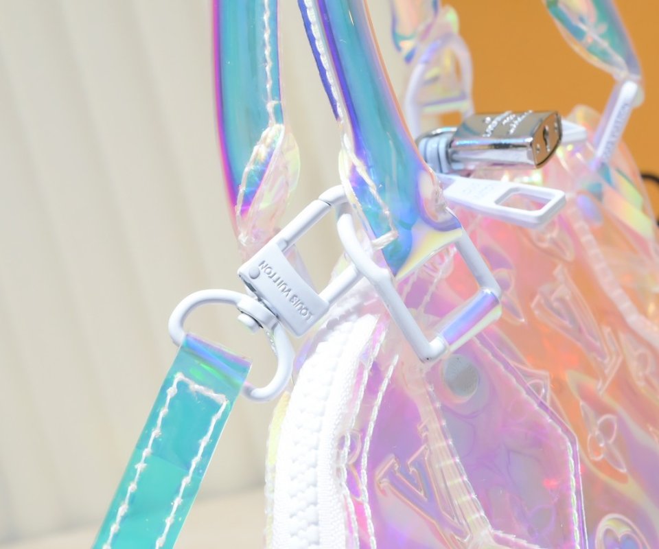 Сумка ALMA BB прозрачная 25 см фото 5