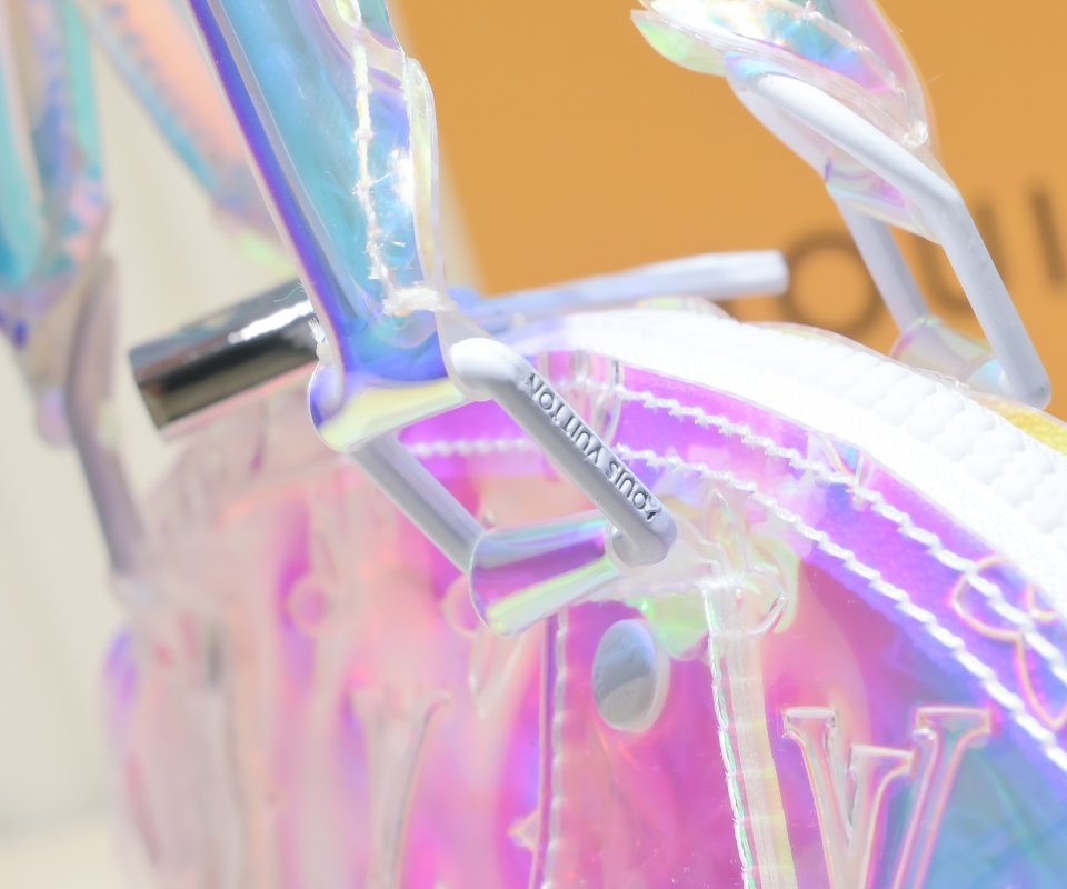 Сумка ALMA BB прозрачная 25 см фото 6