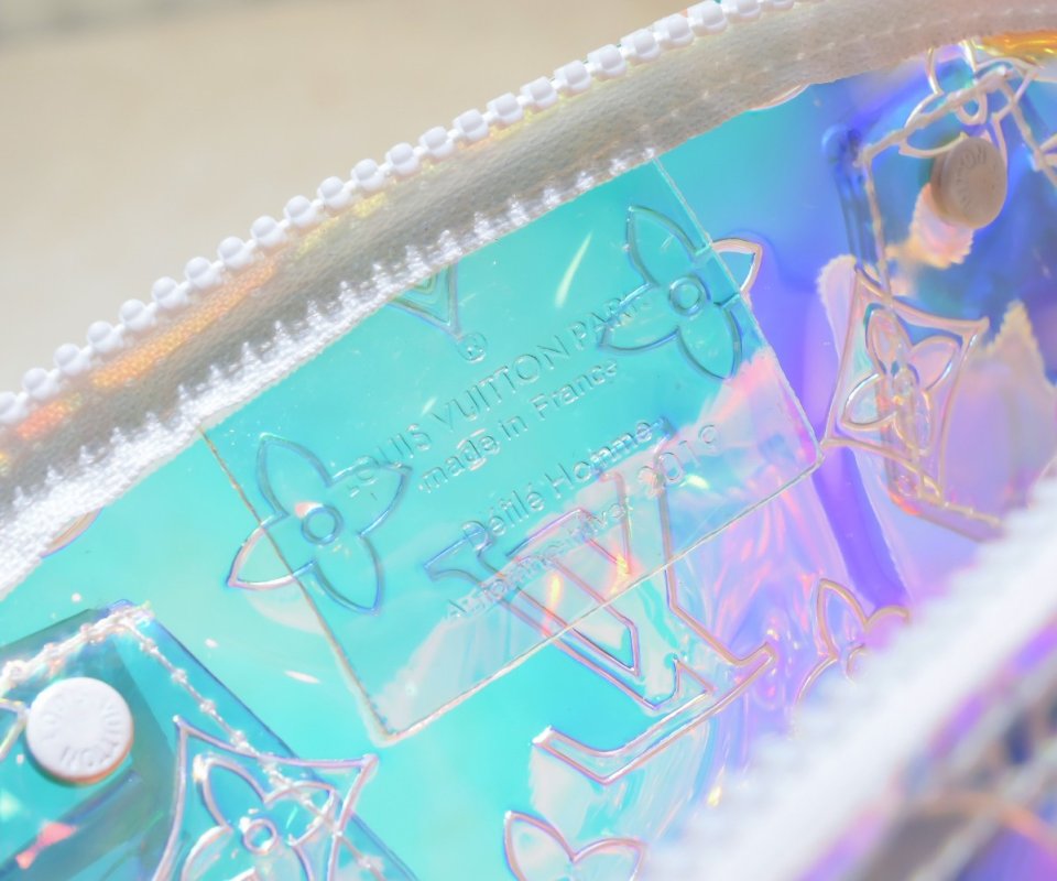 Сумка ALMA BB прозрачная 25 см фото 7