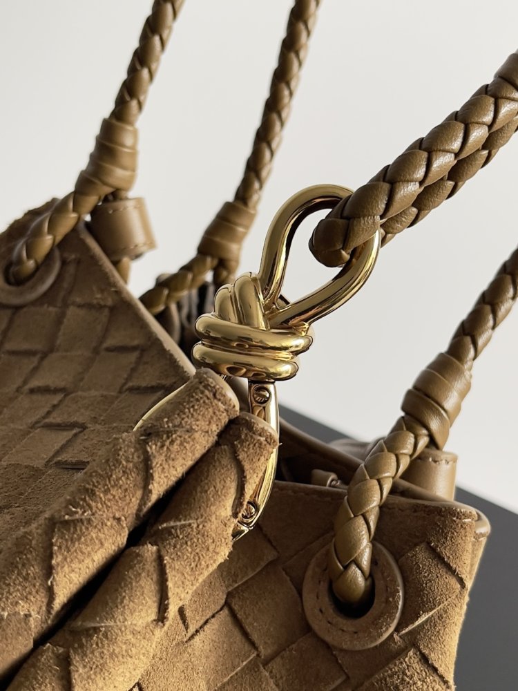 Сумка Andiamo кожаная 21 см фото 5