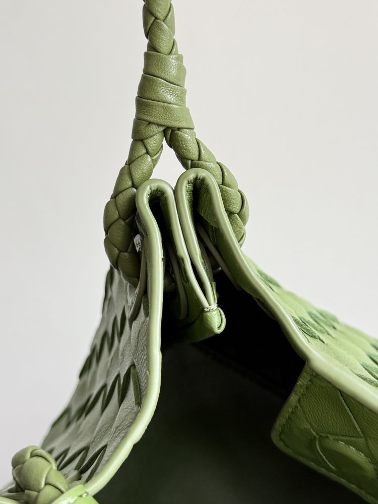 Сумка Andiamo кожаная 21 см фото 6