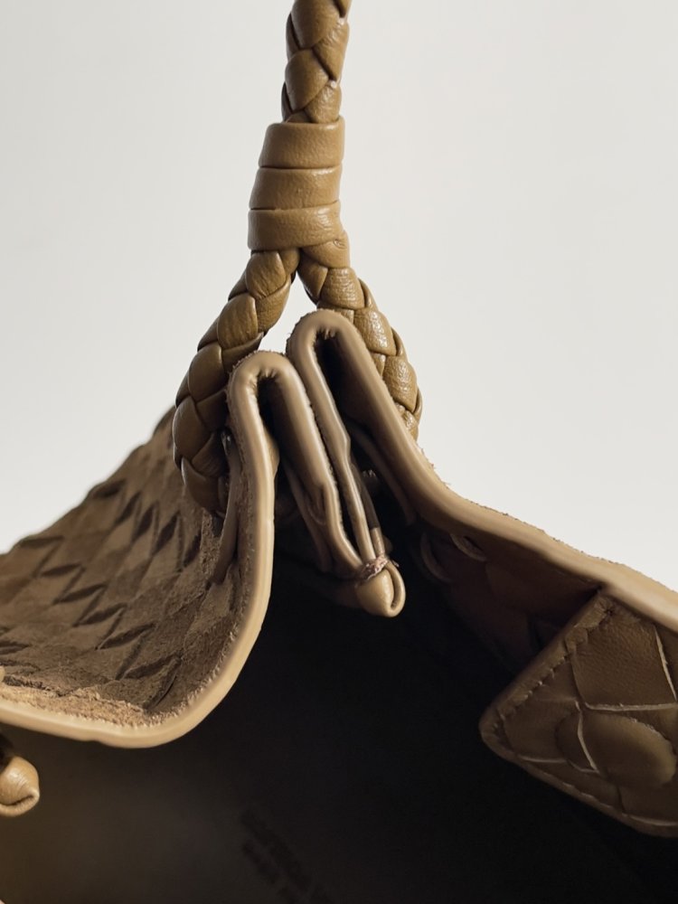 Сумка Andiamo кожаная 21 см фото 6