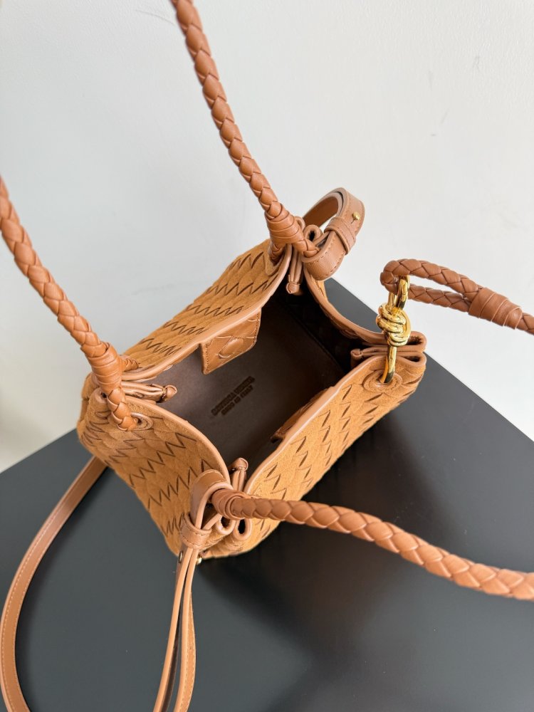 Сумка Andiamo кожаная 21 см фото 9