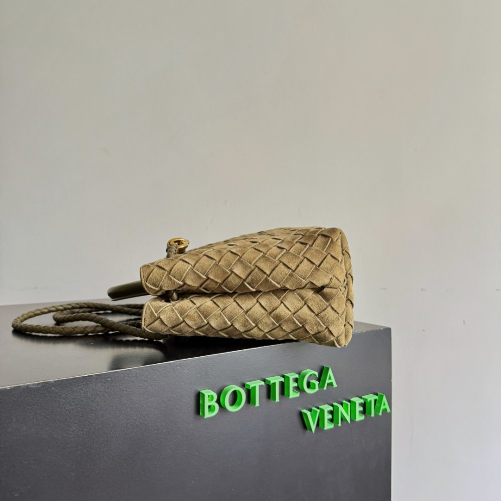 Сумка Andiamo кожаная 25 см фото 3