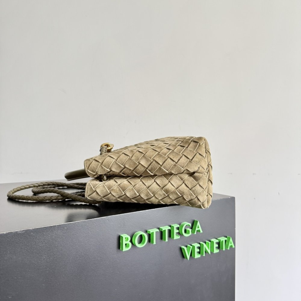 Сумка Andiamo кожаная 25 см фото 3