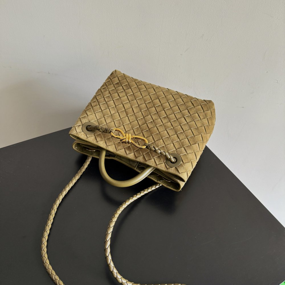 Сумка Andiamo кожаная 25 см фото 6