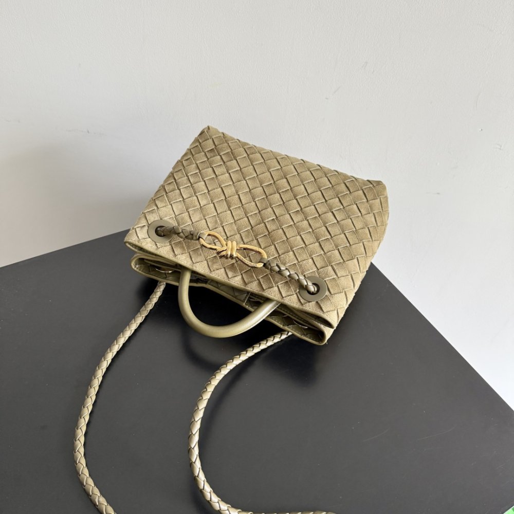 Сумка Andiamo кожаная 25 см фото 6