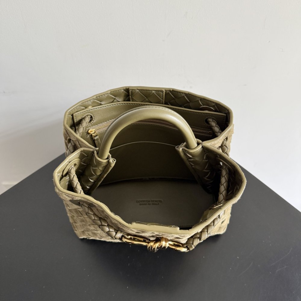 Сумка Andiamo кожаная 25 см фото 7