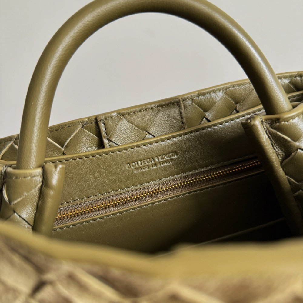 Сумка Andiamo кожаная 25 см фото 8