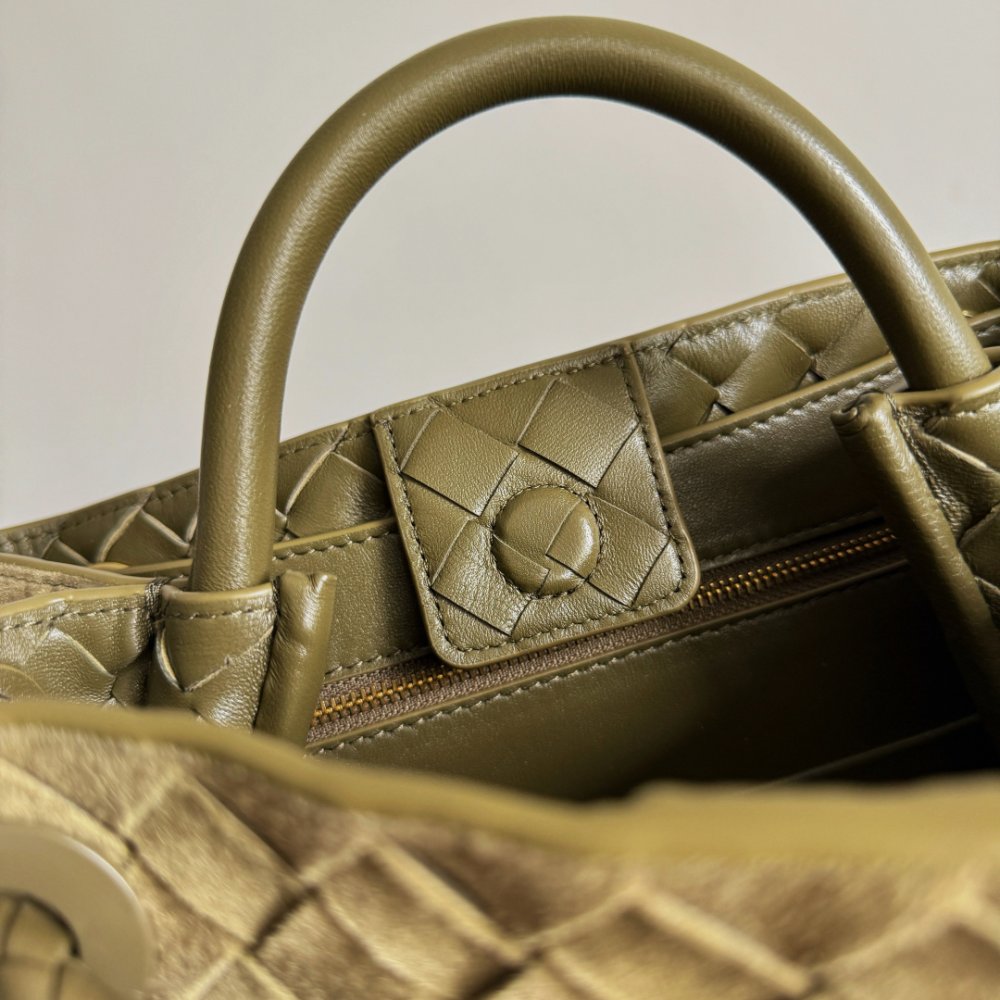 Сумка Andiamo кожаная 25 см фото 9