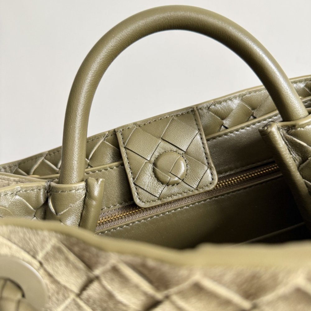 Сумка Andiamo кожаная 25 см фото 9