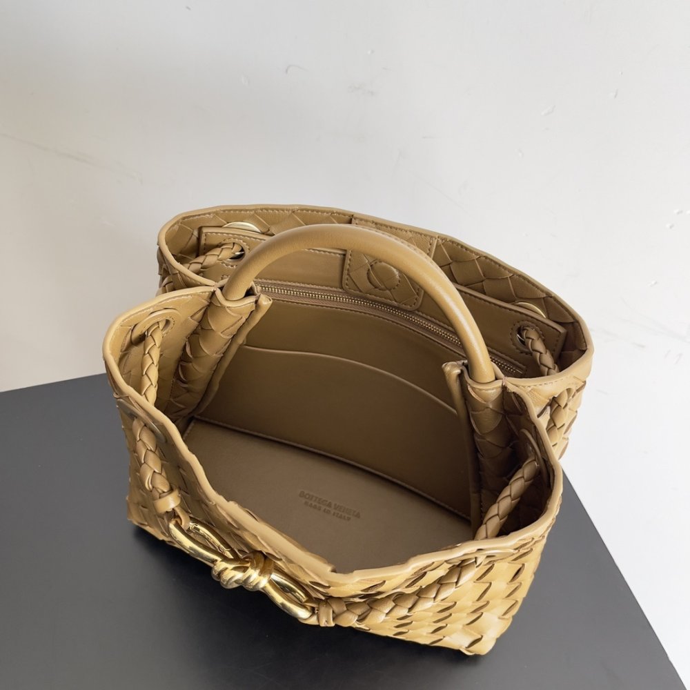 Сумка Andiamo кожаная 25 см фото 9