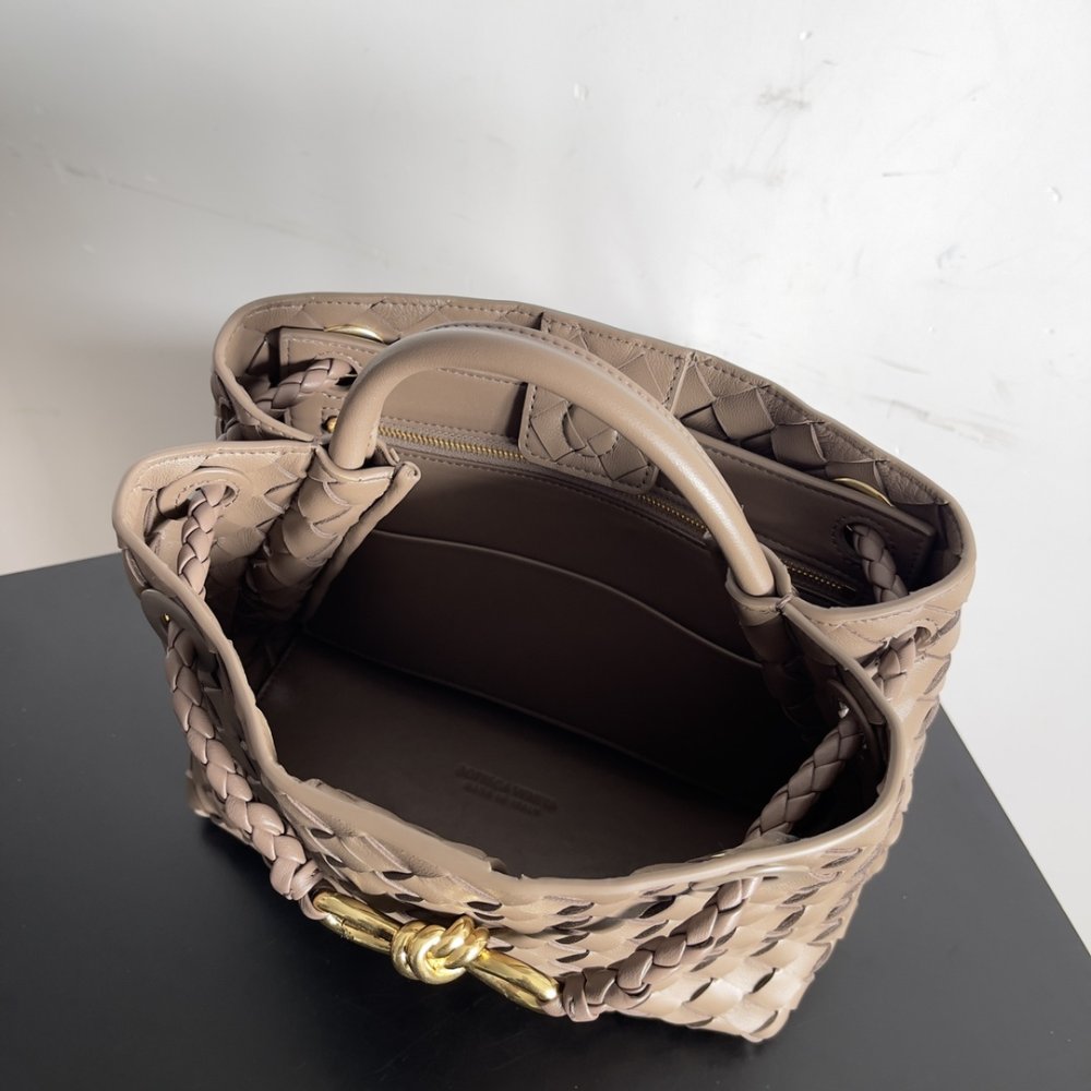 Сумка Andiamo кожаная 25 см фото 9