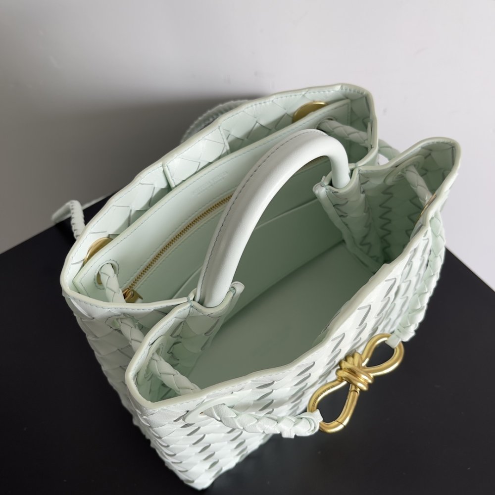 Сумка Andiamo кожаная 25 см фото 9