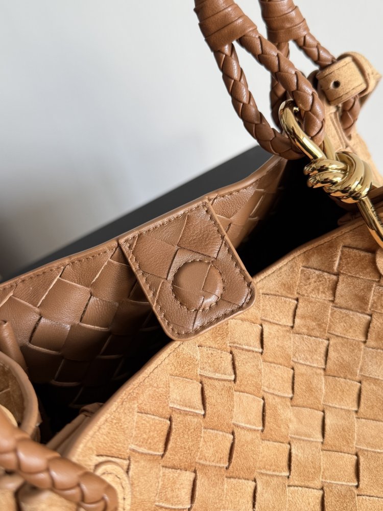 Сумка Andiamo кожаная 29 см фото 7