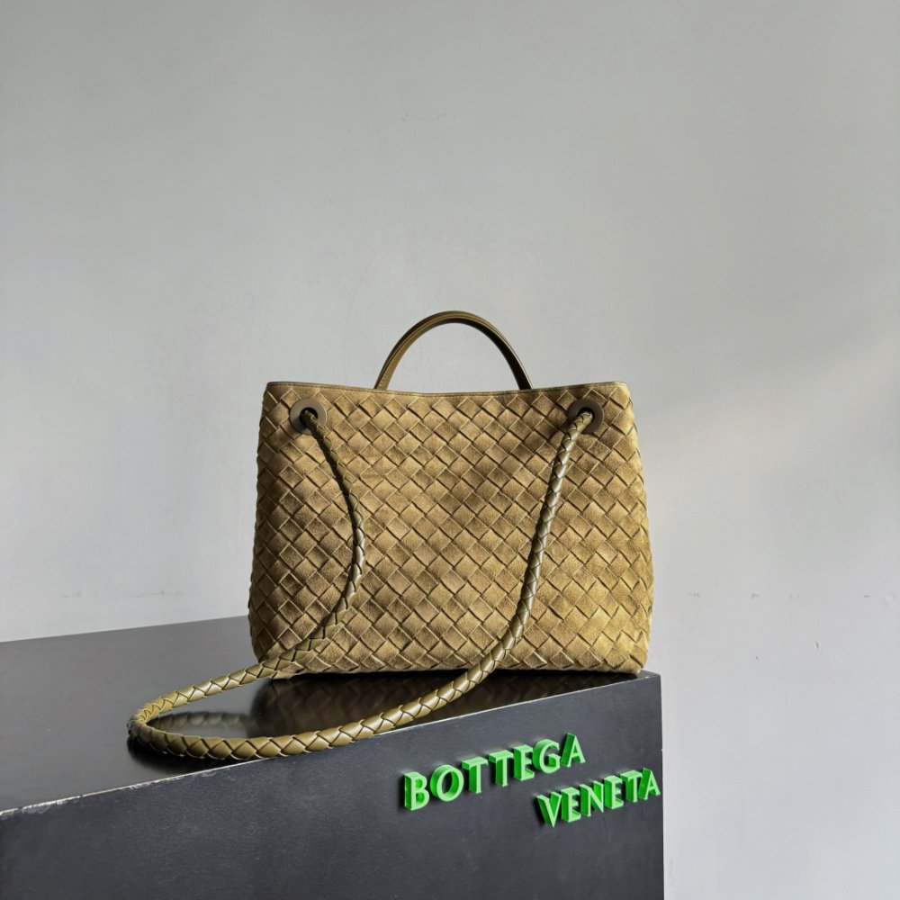 Сумка Andiamo кожаная 32 см фото 2