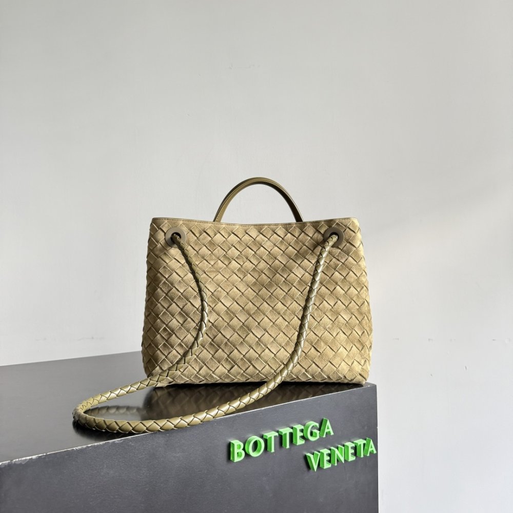 Сумка Andiamo кожаная 32 см фото 3