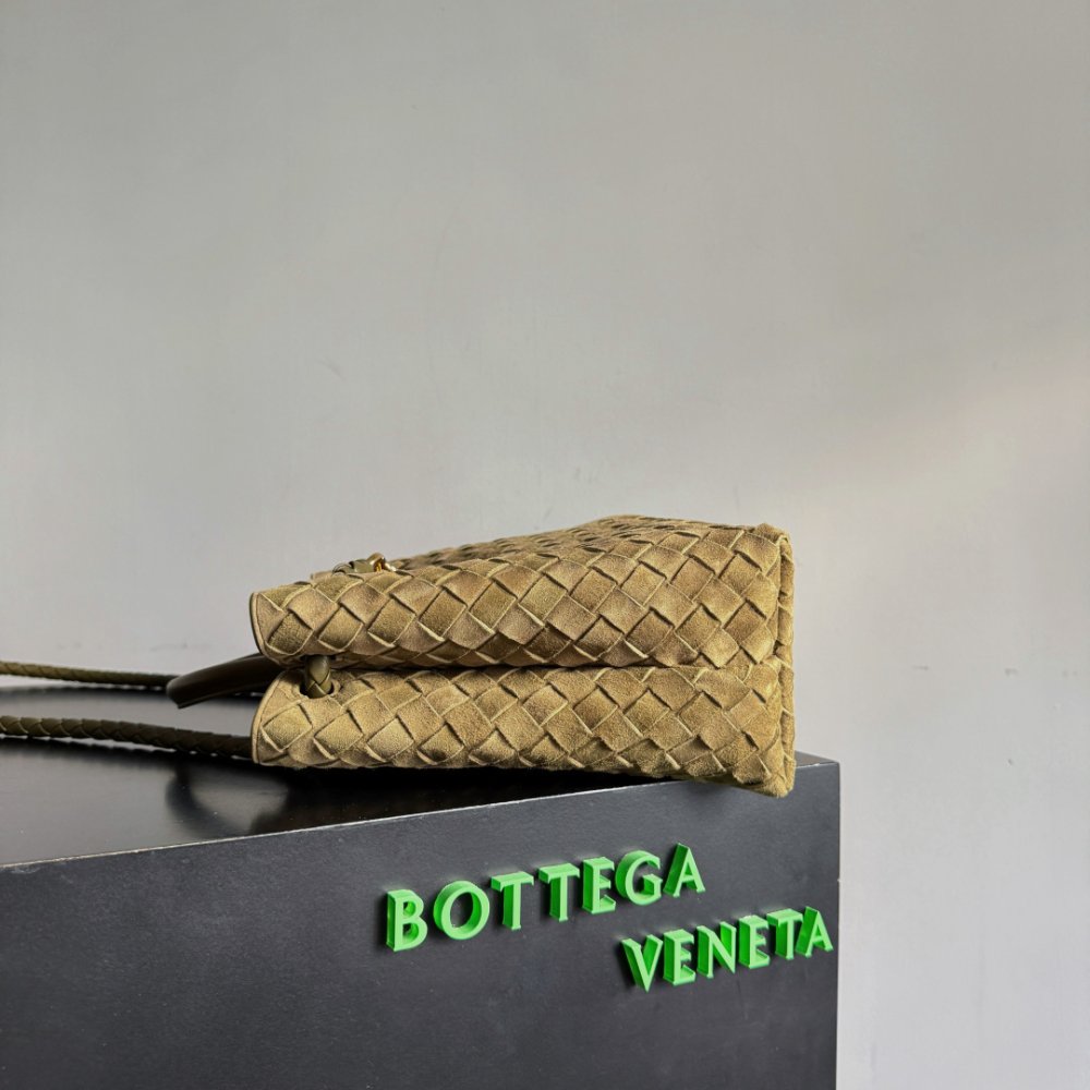 Сумка Andiamo кожаная 32 см фото 4