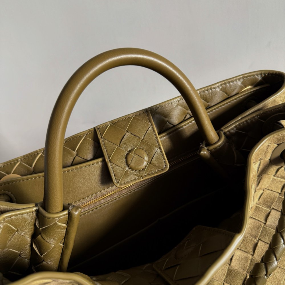 Сумка Andiamo кожаная 32 см фото 5