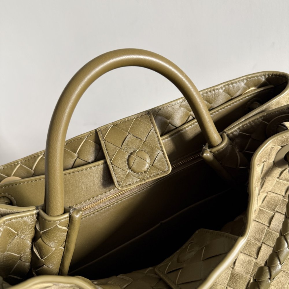 Сумка Andiamo кожаная 32 см фото 7