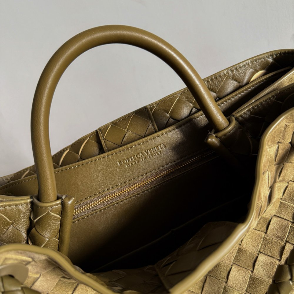 Сумка Andiamo кожаная 32 см фото 8