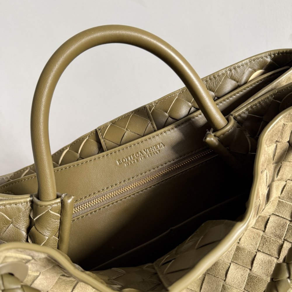 Сумка Andiamo кожаная 32 см фото 8