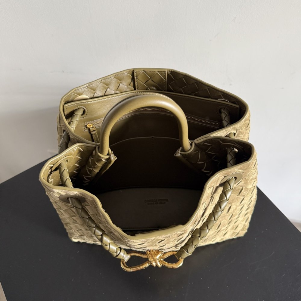 Сумка Andiamo кожаная 32 см фото 9