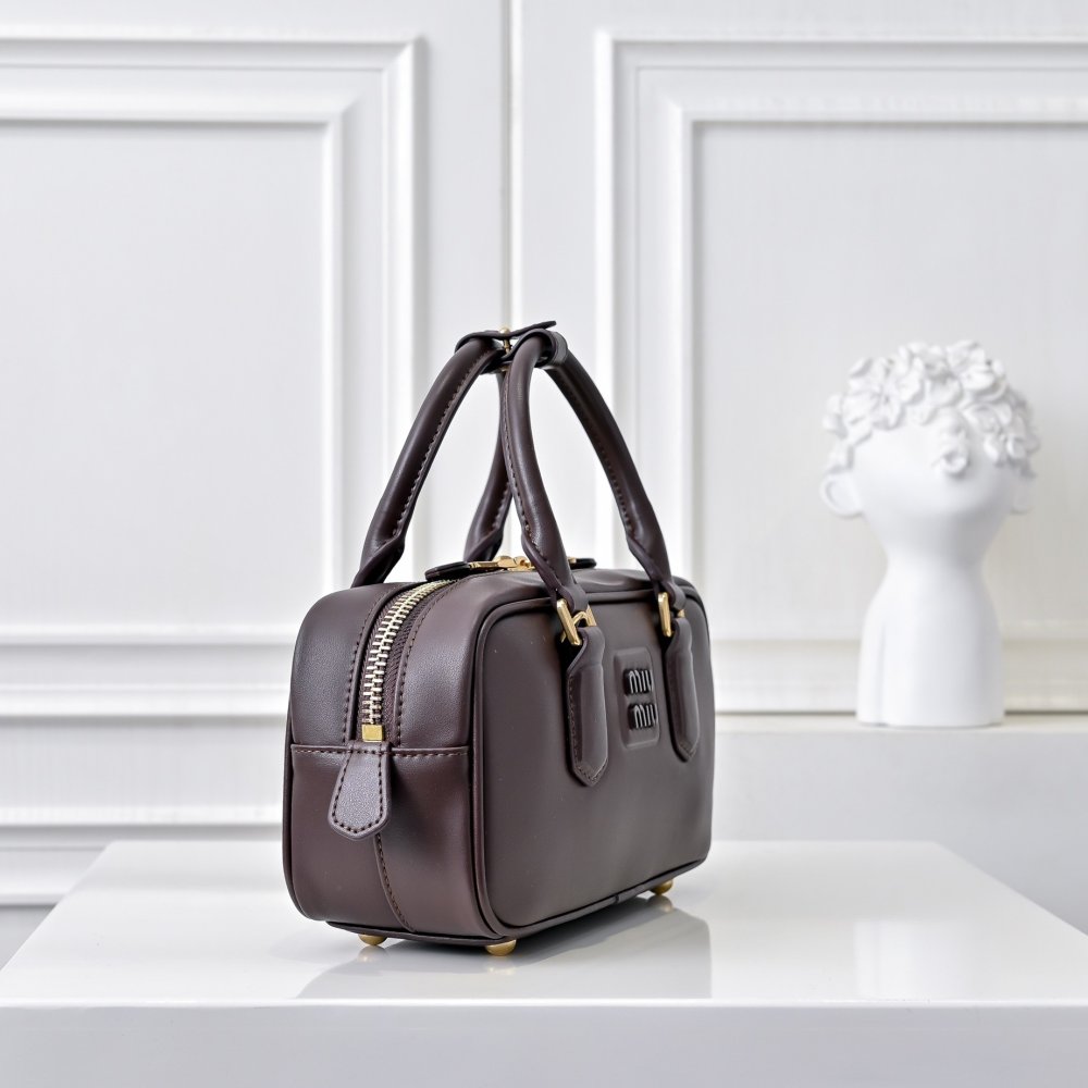 Сумка Arcadie кожаная 22 см фото 2