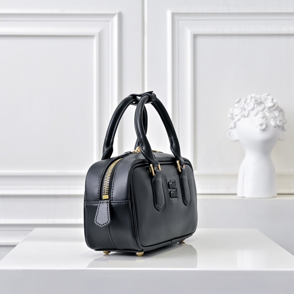 Сумка Arcadie кожаная 22 см фото 2