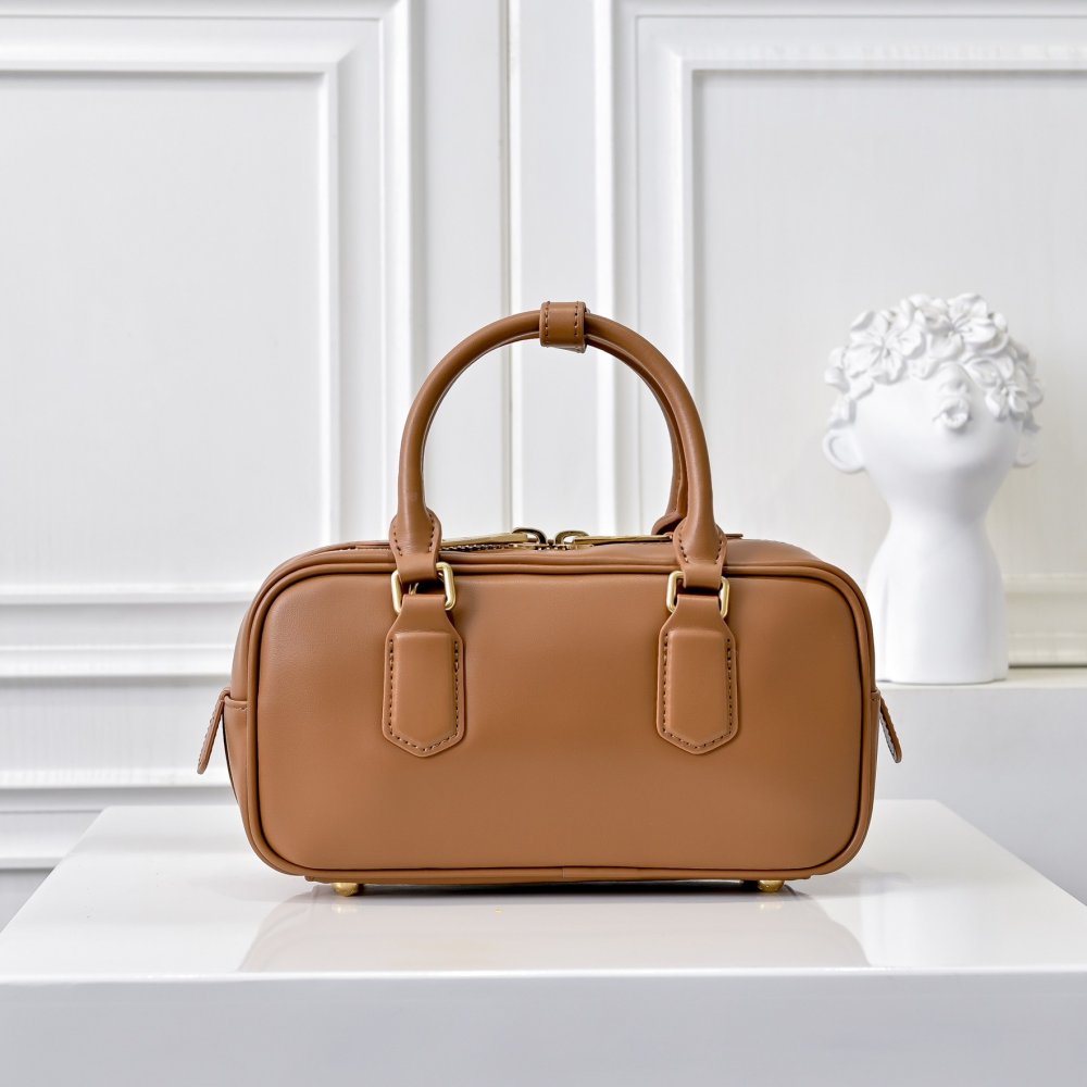 Сумка Arcadie кожаная 22 см фото 3