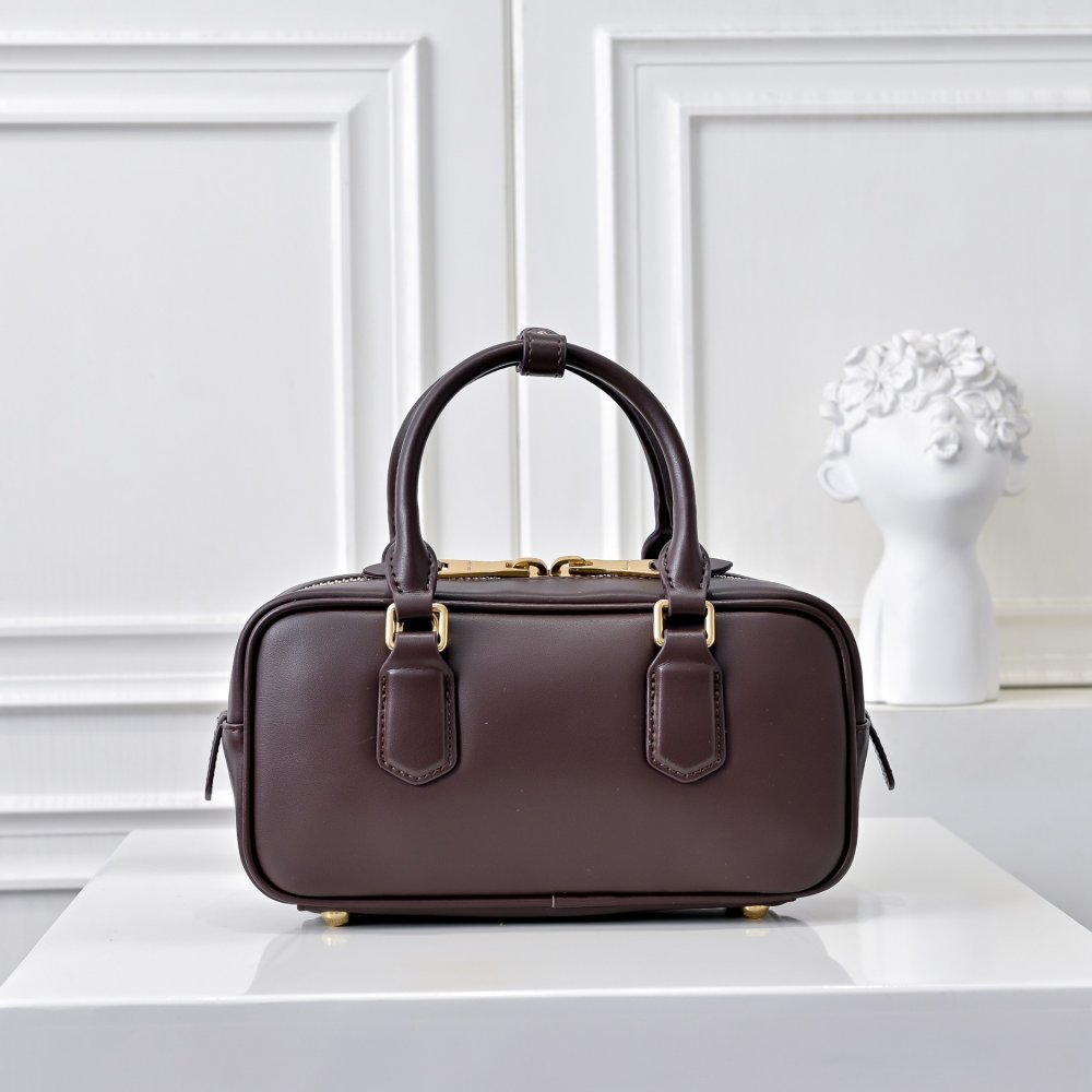 Сумка Arcadie кожаная 22 см фото 3